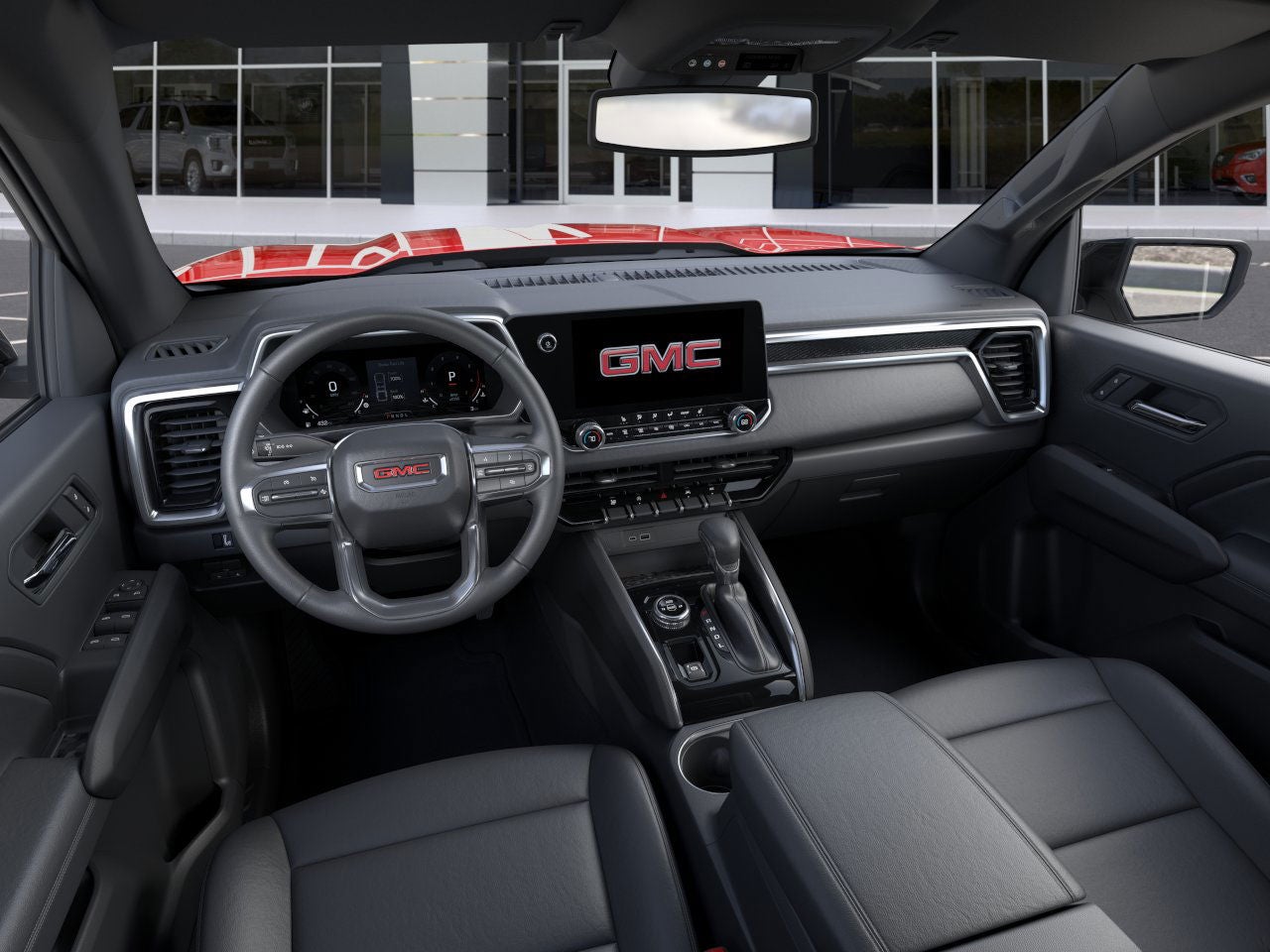 2026 GMC Canyon Crew Cab Short Box 4-Wheel Drive Elevation