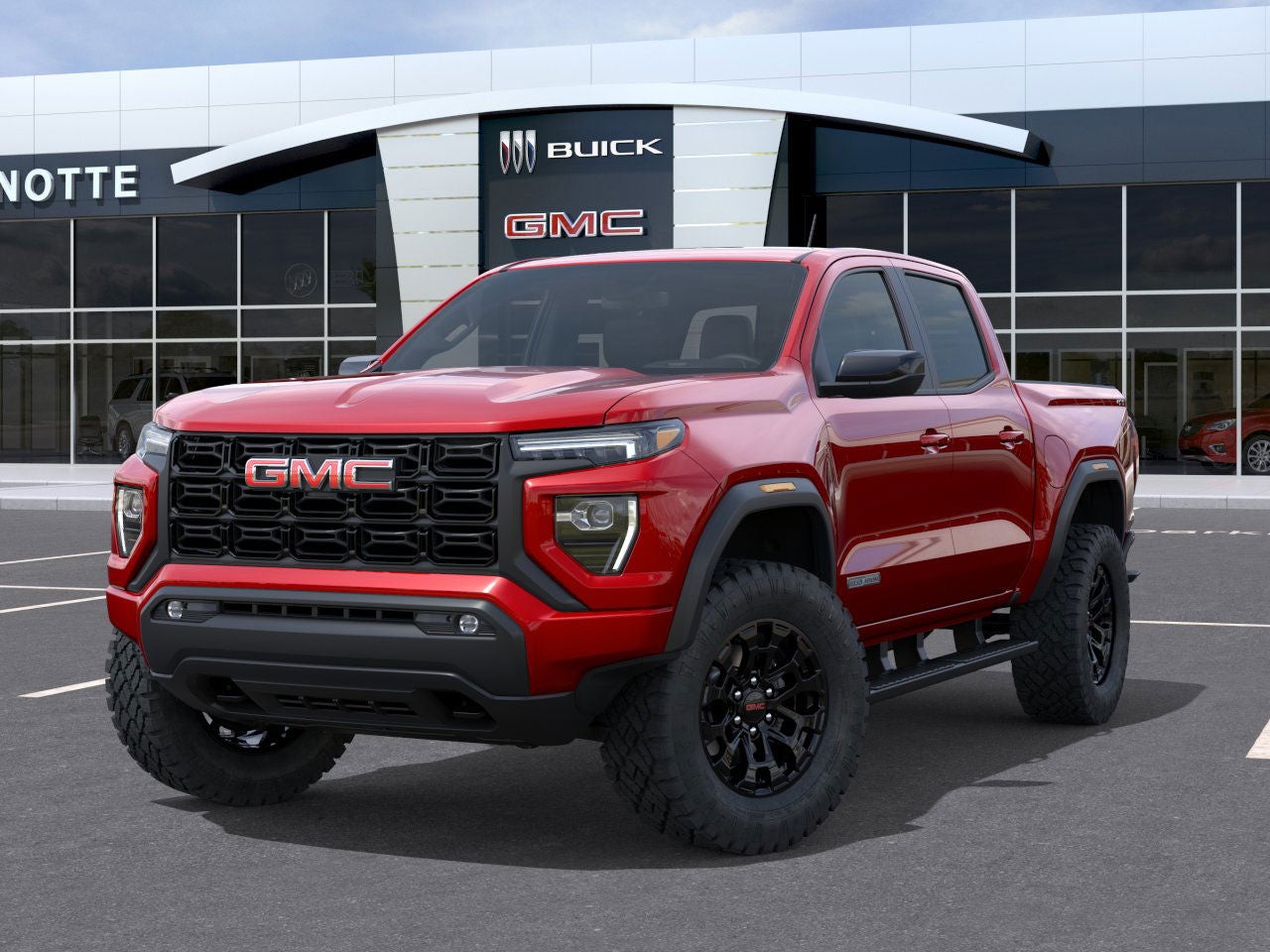 2026 GMC Canyon Crew Cab Short Box 4-Wheel Drive Elevation