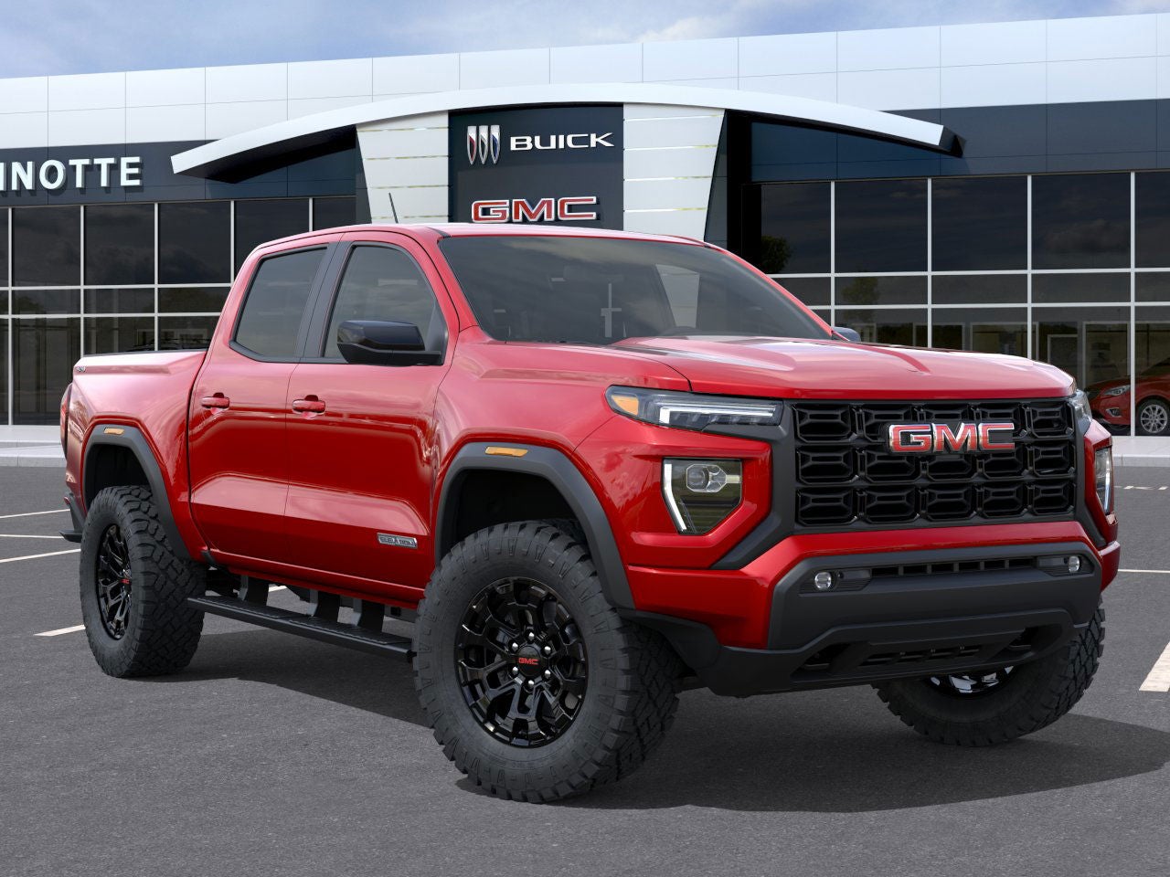 2026 GMC Canyon Crew Cab Short Box 4-Wheel Drive Elevation