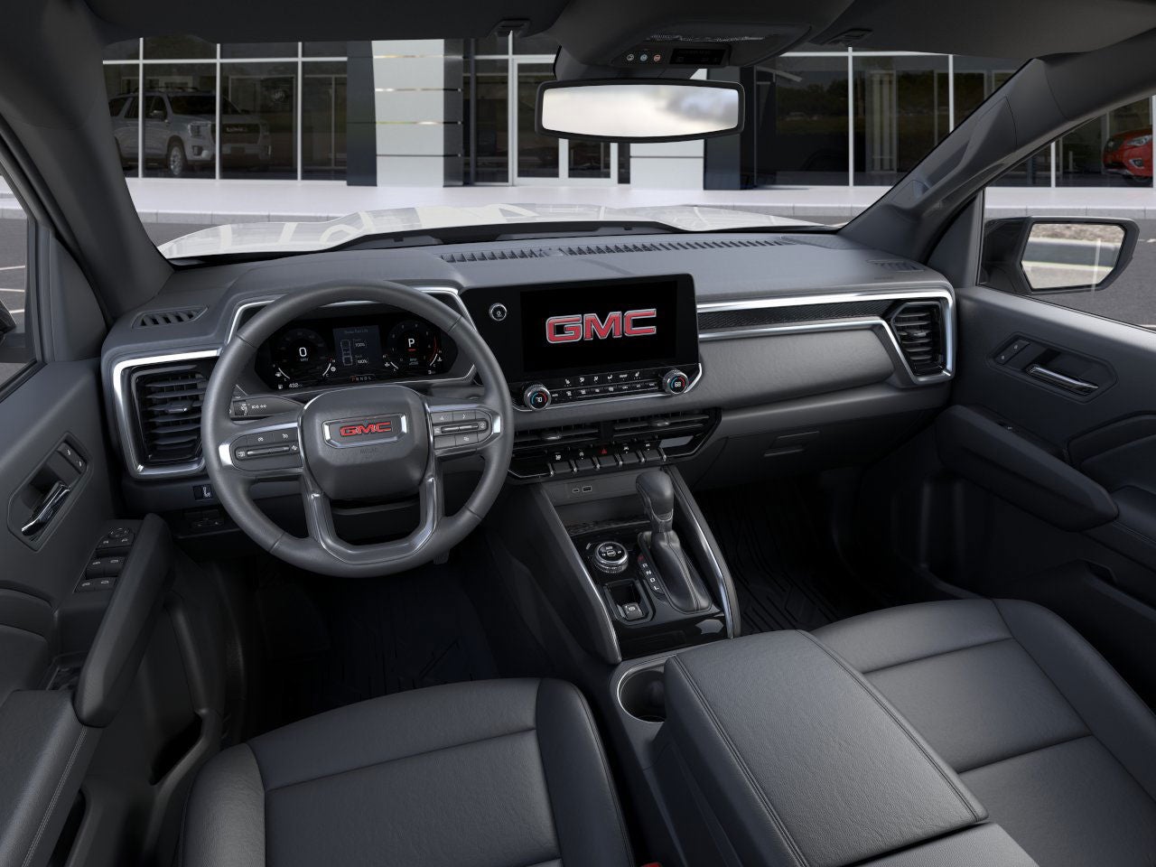 2026 GMC Canyon Crew Cab Short Box 4-Wheel Drive Elevation