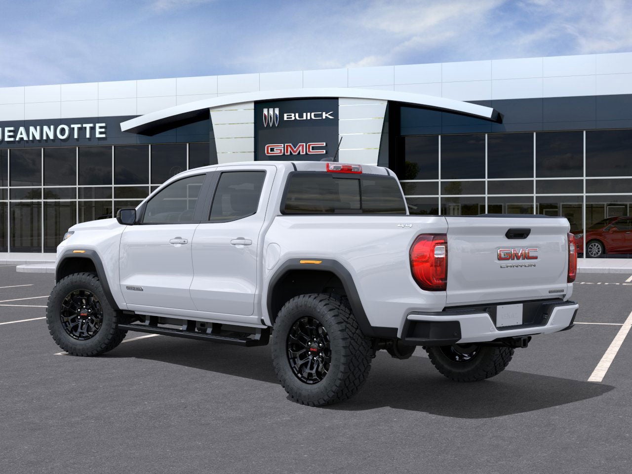 2026 GMC Canyon Crew Cab Short Box 4-Wheel Drive Elevation