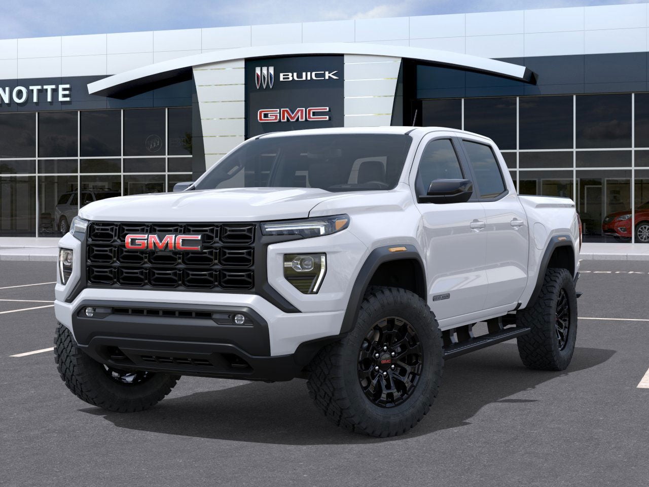2026 GMC Canyon Crew Cab Short Box 4-Wheel Drive Elevation