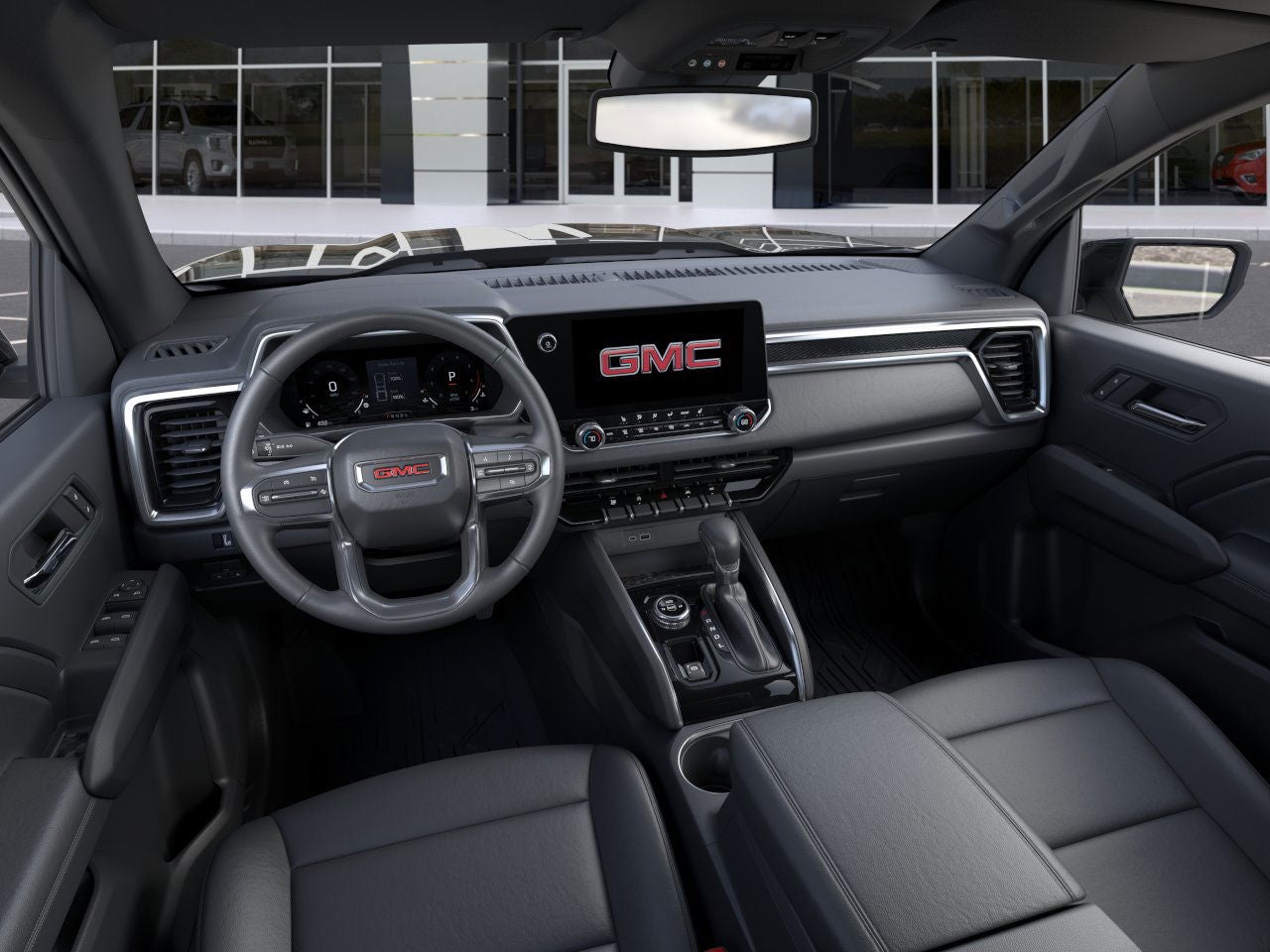 2026 GMC Canyon Crew Cab Short Box 4-Wheel Drive Elevation