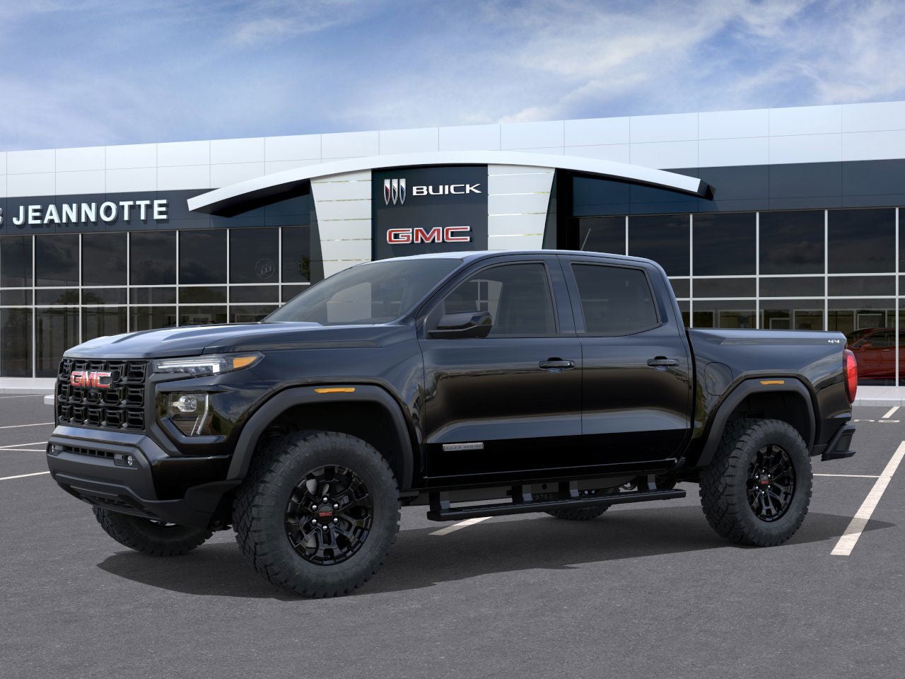 2026 GMC Canyon Crew Cab Short Box 4-Wheel Drive Elevation