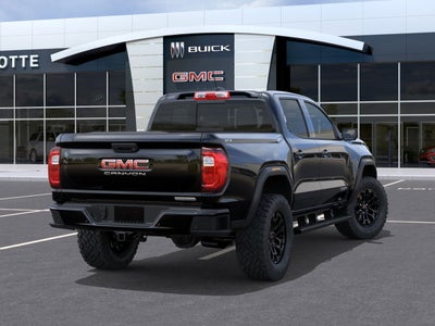2026 GMC Canyon Crew Cab Short Box 4-Wheel Drive Elevation