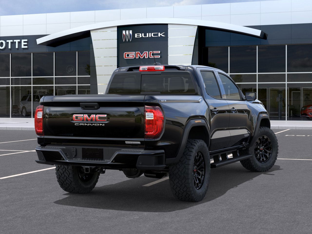 2026 GMC Canyon Crew Cab Short Box 4-Wheel Drive Elevation
