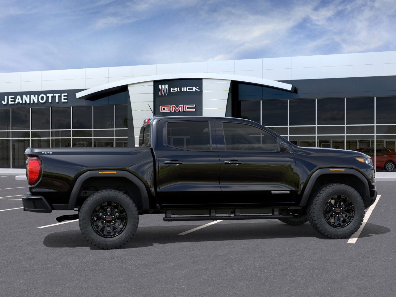 2026 GMC Canyon Crew Cab Short Box 4-Wheel Drive Elevation