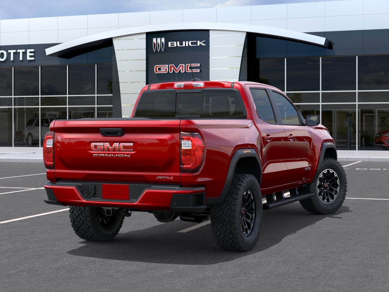 2026 GMC Canyon Crew Cab Short Box 4-Wheel Drive AT4