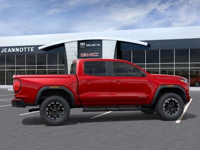 2026 GMC Canyon Crew Cab Short Box 4-Wheel Drive AT4