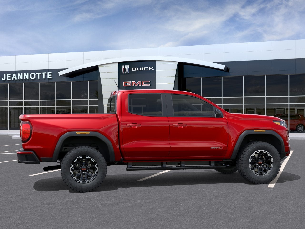 2026 GMC Canyon Crew Cab Short Box 4-Wheel Drive AT4