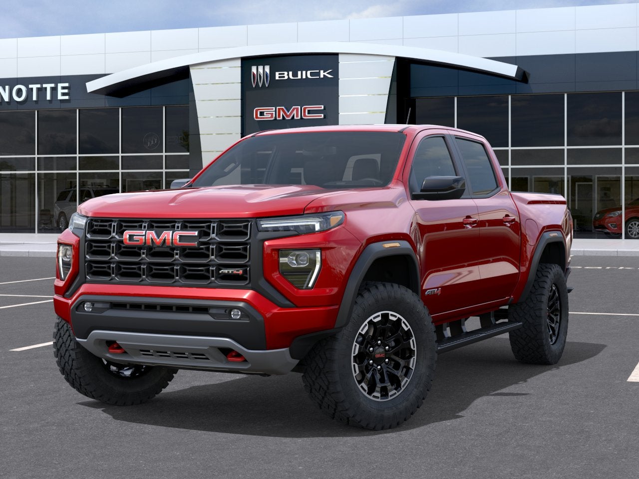 2026 GMC Canyon Crew Cab Short Box 4-Wheel Drive AT4
