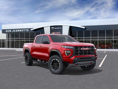 2026 GMC Canyon Crew Cab Short Box 4-Wheel Drive AT4