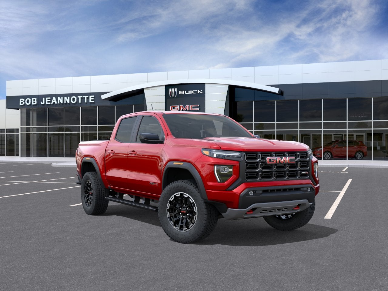 2026 GMC Canyon Crew Cab Short Box 4-Wheel Drive AT4