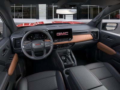 2026 GMC Canyon Crew Cab Short Box 4-Wheel Drive AT4