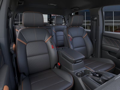 2026 GMC Canyon Crew Cab Short Box 4-Wheel Drive AT4