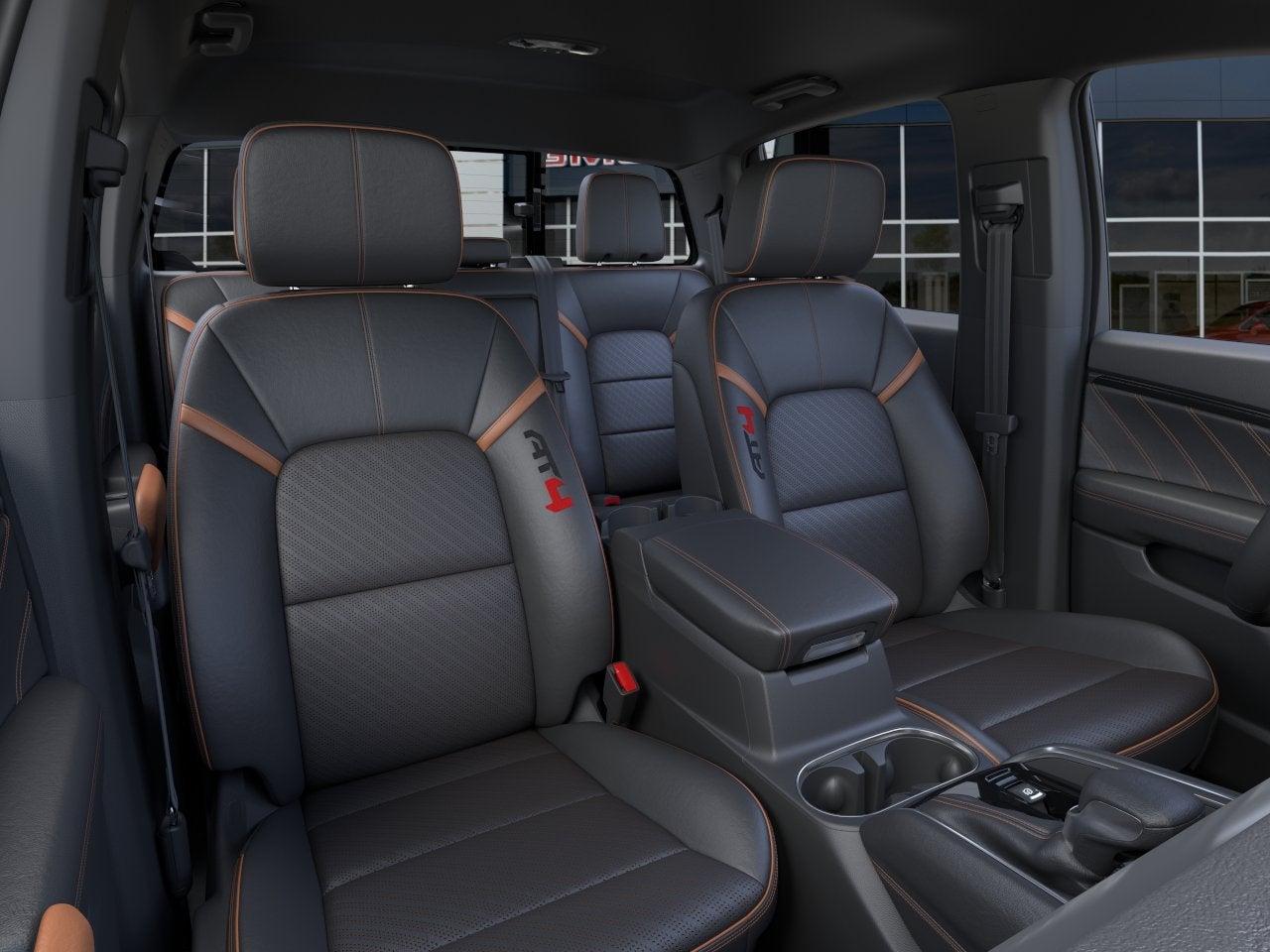 2026 GMC Canyon Crew Cab Short Box 4-Wheel Drive AT4