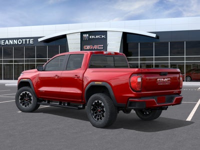 2026 GMC Canyon Crew Cab Short Box 4-Wheel Drive AT4