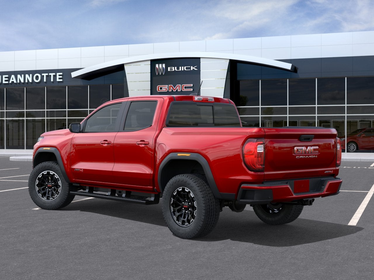 2026 GMC Canyon Crew Cab Short Box 4-Wheel Drive AT4