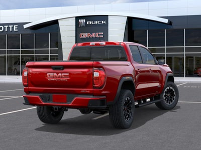 2026 GMC Canyon Crew Cab Short Box 4-Wheel Drive AT4