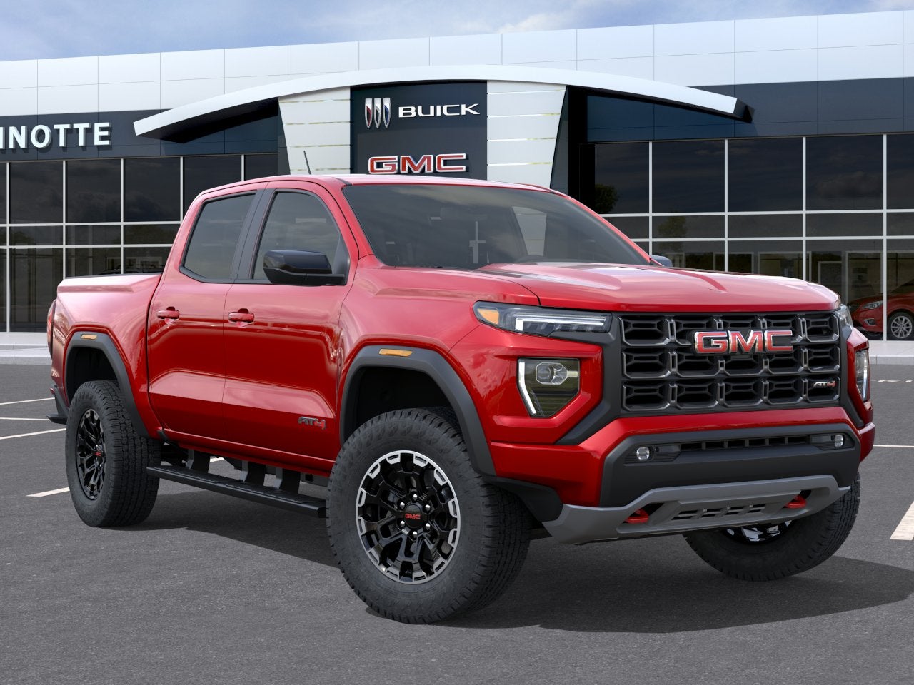 2026 GMC Canyon Crew Cab Short Box 4-Wheel Drive AT4
