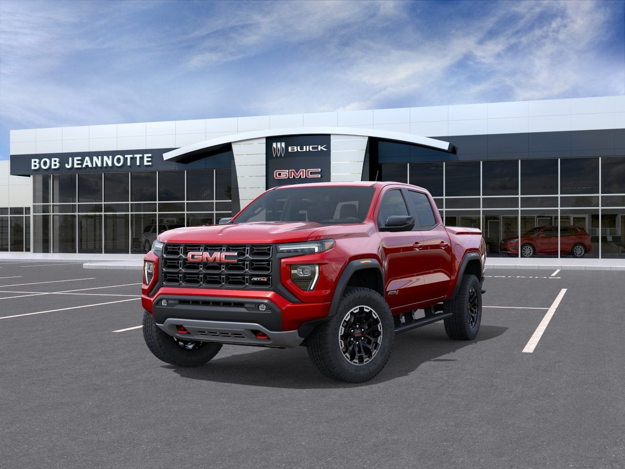 2026 GMC Canyon Crew Cab Short Box 4-Wheel Drive AT4