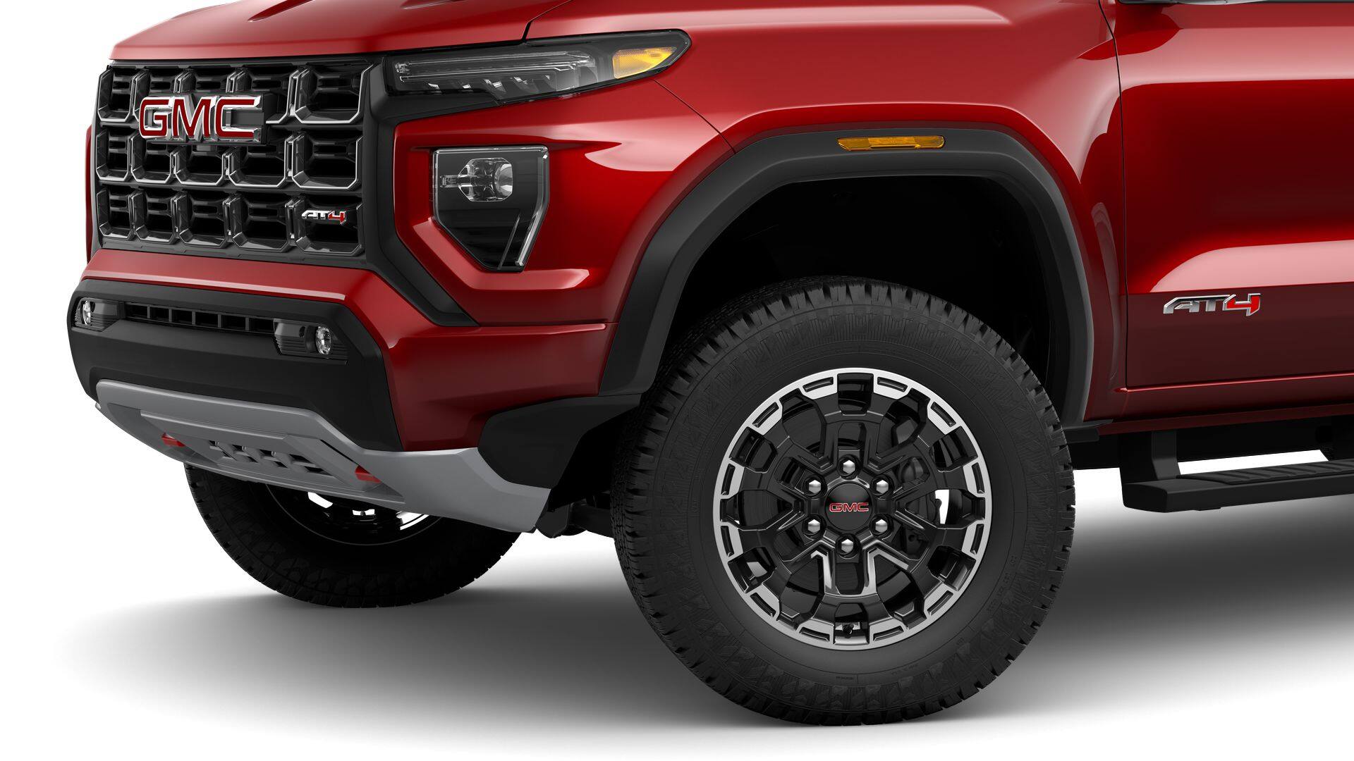 2026 GMC Canyon Crew Cab Short Box 4-Wheel Drive AT4