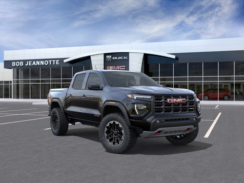 2026 GMC Canyon Crew Cab Short Box 4-Wheel Drive AT4