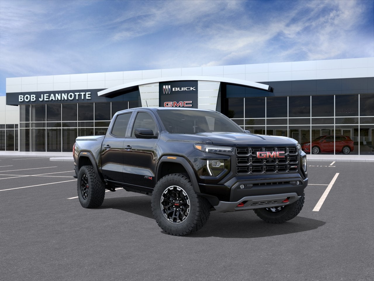 2026 GMC Canyon Crew Cab Short Box 4-Wheel Drive AT4