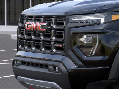 2026 GMC Canyon Crew Cab Short Box 4-Wheel Drive AT4