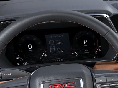 2026 GMC Canyon Crew Cab Short Box 4-Wheel Drive AT4