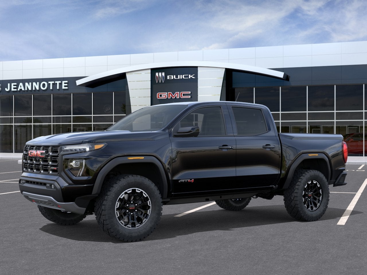 2026 GMC Canyon Crew Cab Short Box 4-Wheel Drive AT4