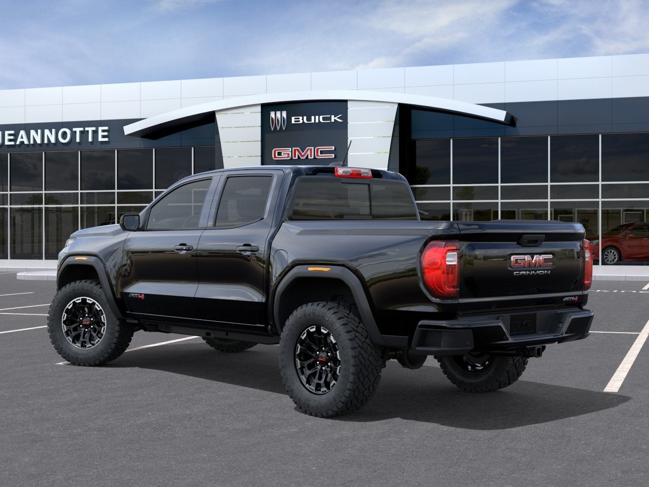 2026 GMC Canyon Crew Cab Short Box 4-Wheel Drive AT4