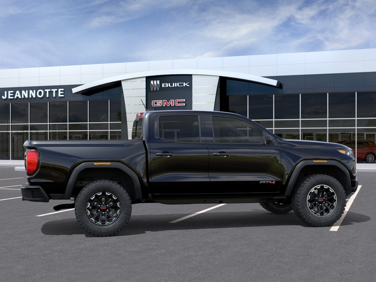 2026 GMC Canyon Crew Cab Short Box 4-Wheel Drive AT4
