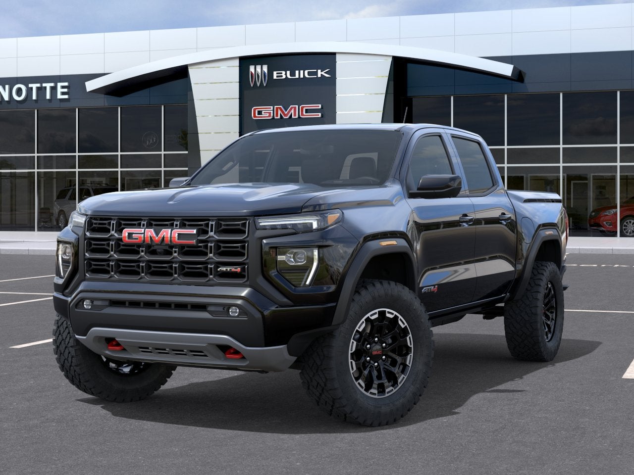 2026 GMC Canyon Crew Cab Short Box 4-Wheel Drive AT4