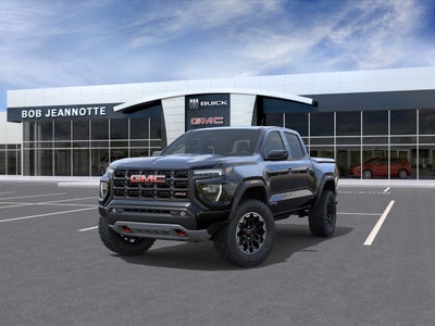 2026 GMC Canyon Crew Cab Short Box 4-Wheel Drive AT4