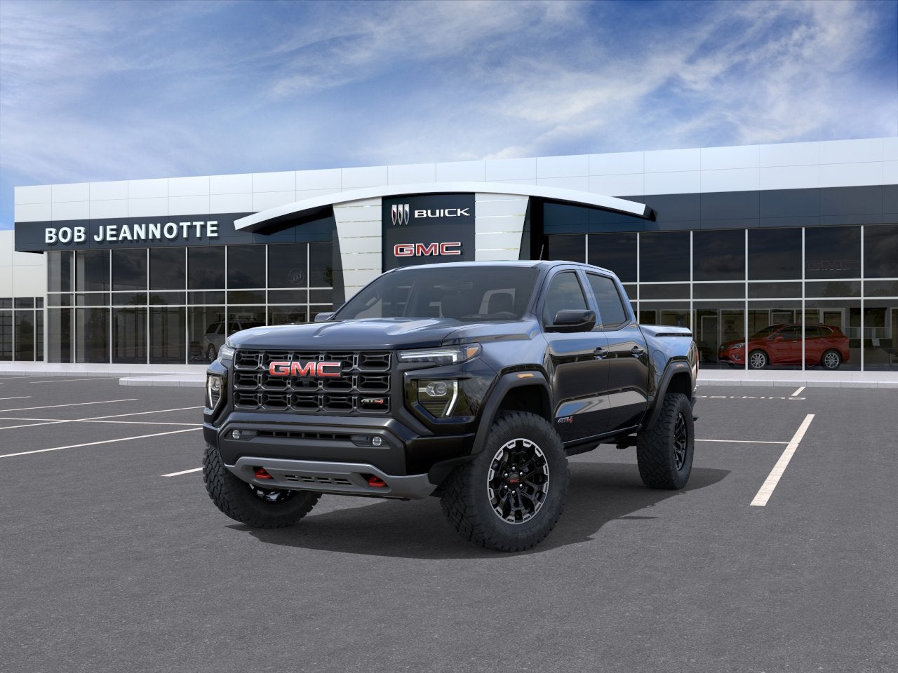 2026 GMC Canyon Crew Cab Short Box 4-Wheel Drive AT4