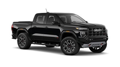 2026 GMC Canyon Crew Cab Short Box 4-Wheel Drive AT4