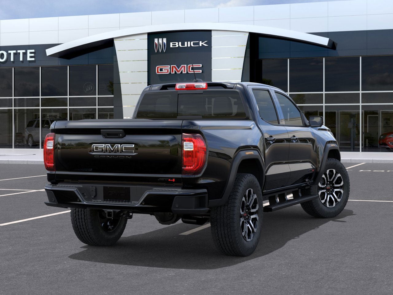 2026 GMC Canyon Crew Cab Short Box 4-Wheel Drive AT4