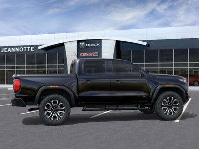 2026 GMC Canyon Crew Cab Short Box 4-Wheel Drive AT4