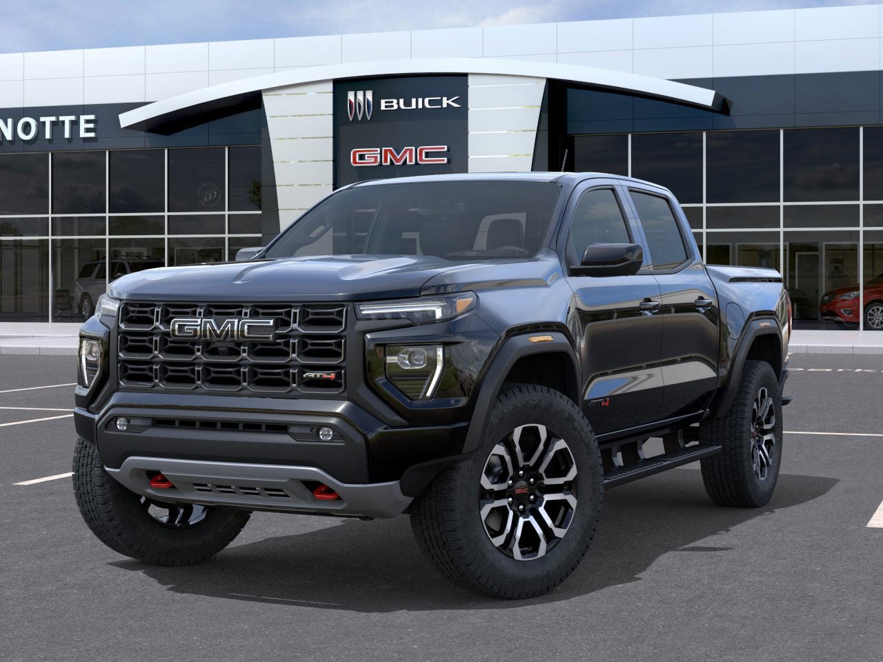 2026 GMC Canyon Crew Cab Short Box 4-Wheel Drive AT4
