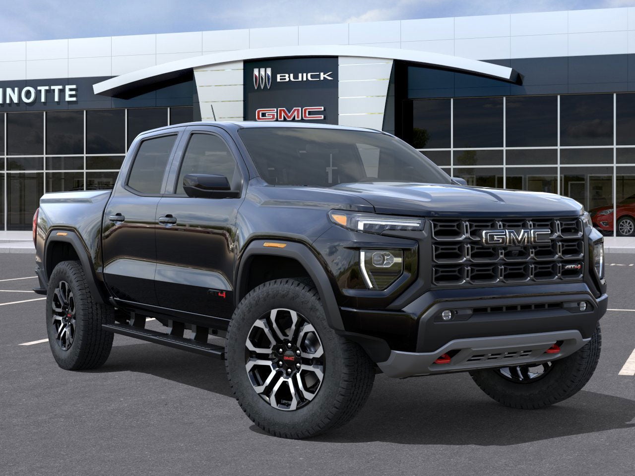2026 GMC Canyon Crew Cab Short Box 4-Wheel Drive AT4