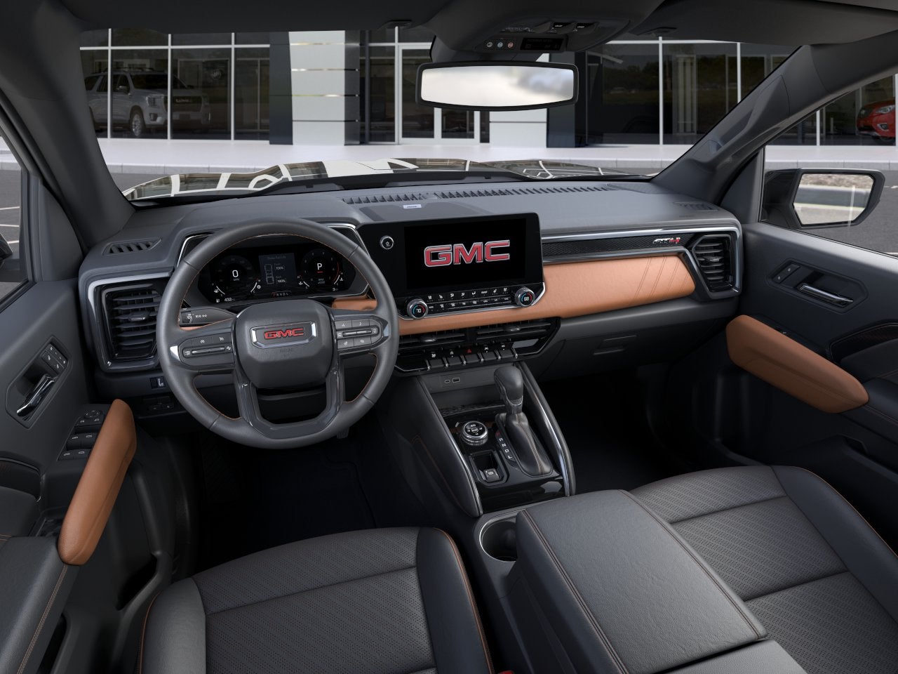 2026 GMC Canyon Crew Cab Short Box 4-Wheel Drive AT4