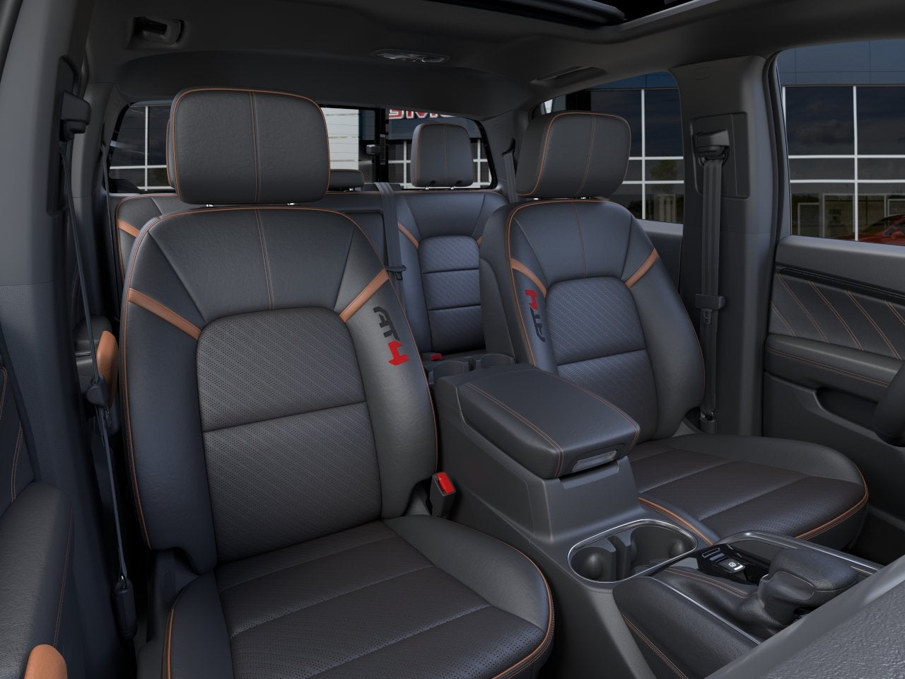 2026 GMC Canyon Crew Cab Short Box 4-Wheel Drive AT4