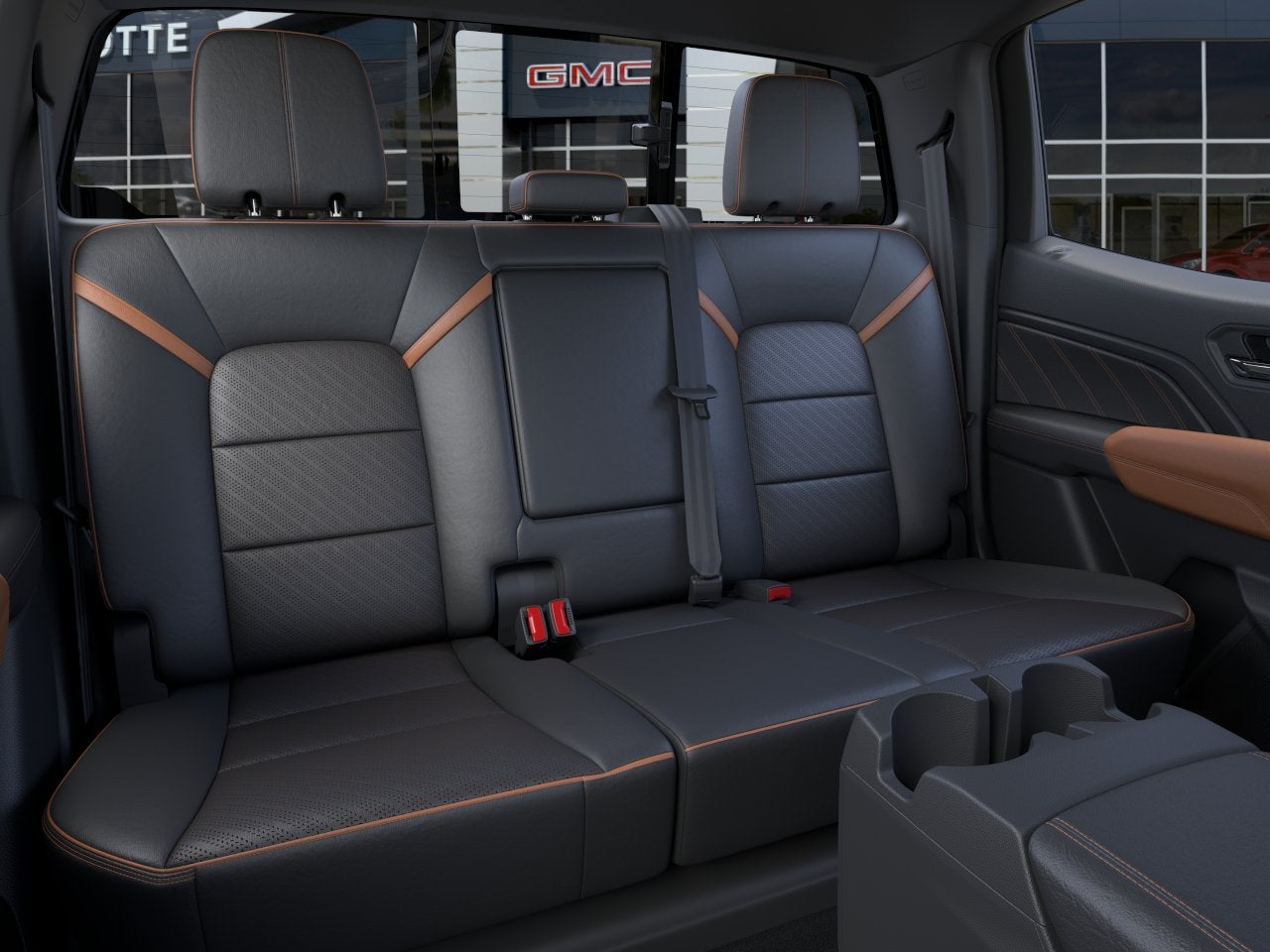 2026 GMC Canyon Crew Cab Short Box 4-Wheel Drive AT4