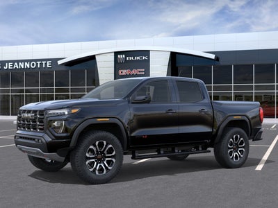 2026 GMC Canyon Crew Cab Short Box 4-Wheel Drive AT4