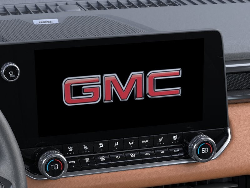 2026 GMC Canyon Crew Cab Short Box 4-Wheel Drive AT4