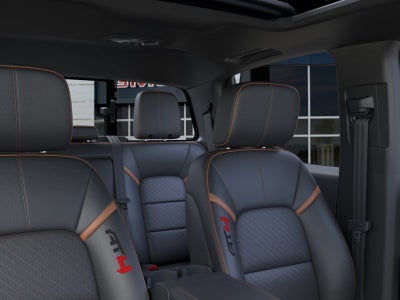 2026 GMC Canyon Crew Cab Short Box 4-Wheel Drive AT4