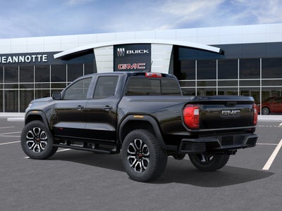 2026 GMC Canyon Crew Cab Short Box 4-Wheel Drive AT4