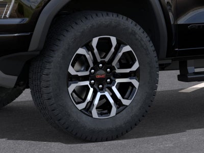 2026 GMC Canyon Crew Cab Short Box 4-Wheel Drive AT4