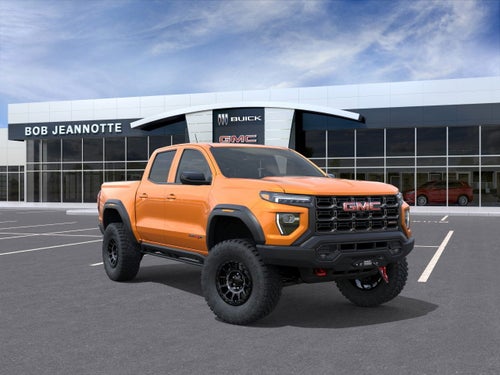 2026 GMC Canyon Crew Cab Short Box 4-Wheel Drive AT4X